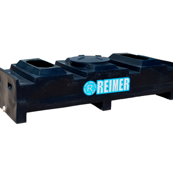 3  Bebedero rectangular de 800 Lts 