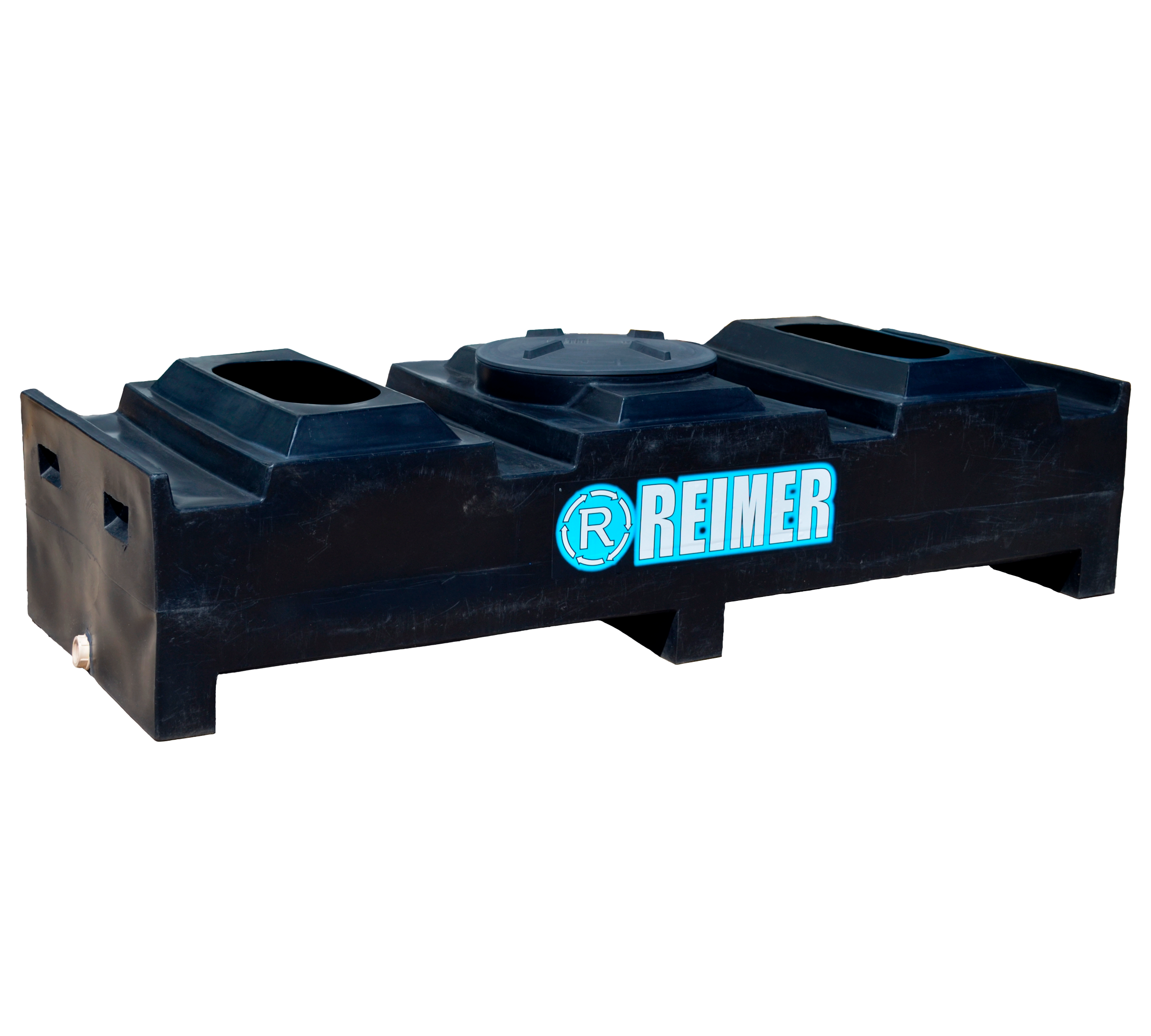 3 Bebedero rectangular de 800 Lts