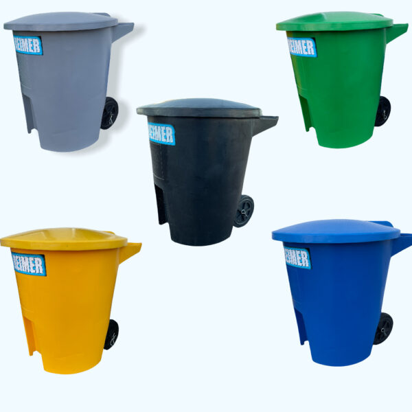 BOTES PARA BASURA DE 200 LTS