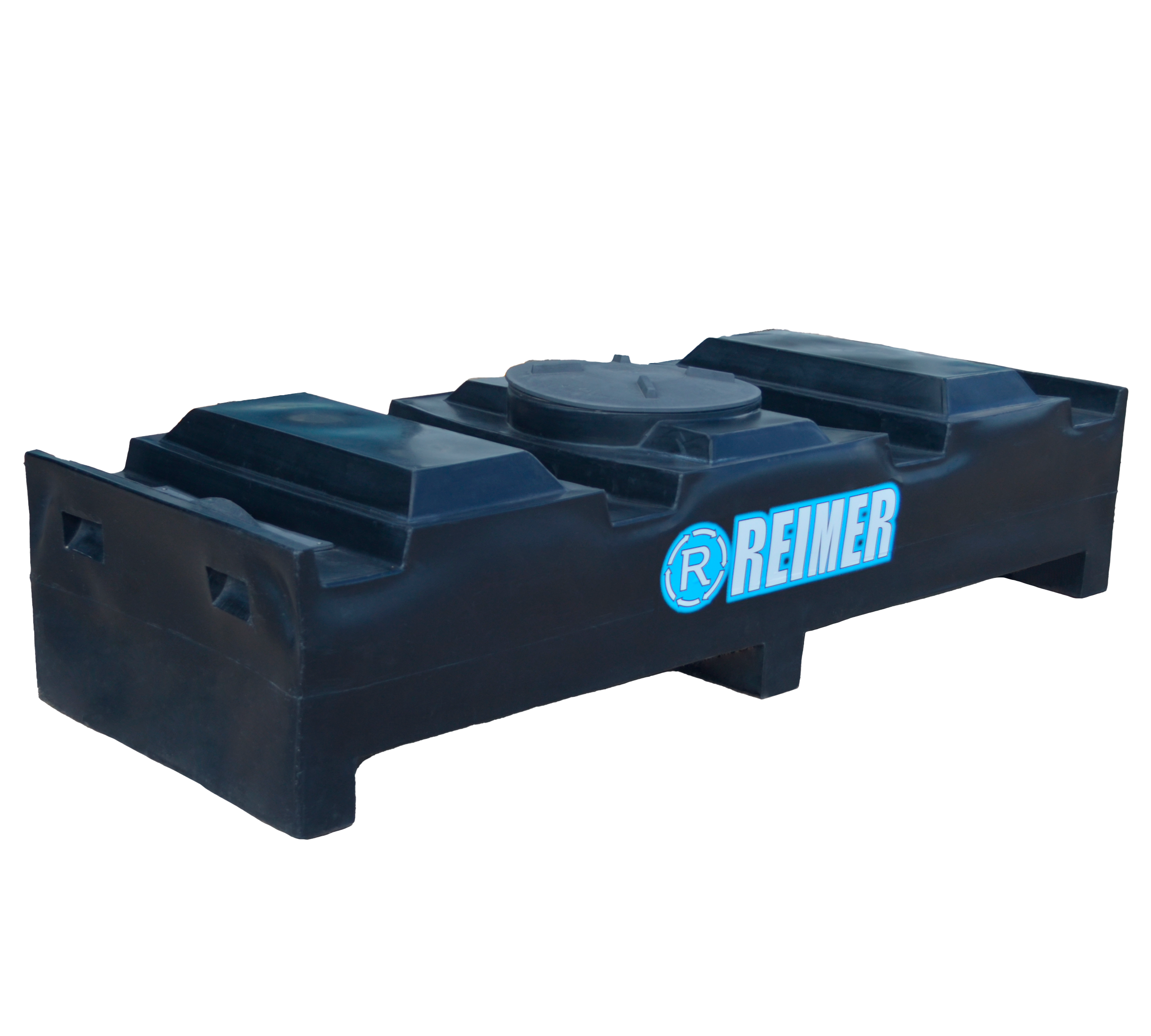 2 Lamedero rectangular de 800 Lts