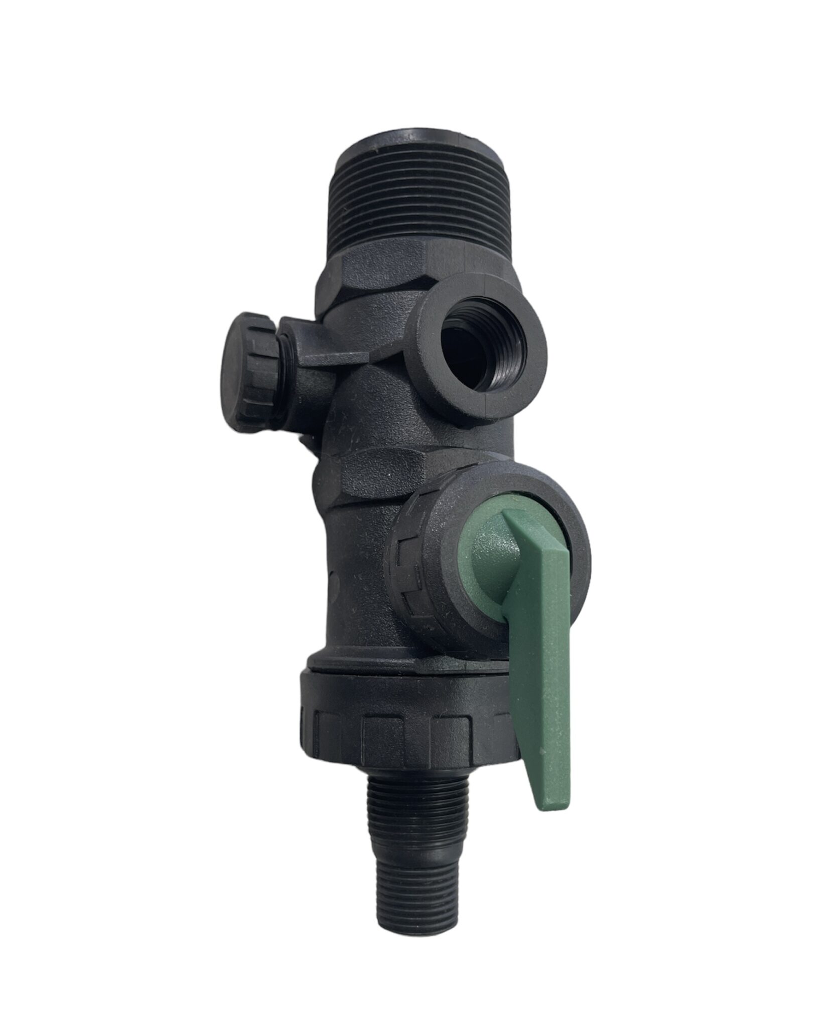 B. Multiconector con llave esfera de 1 1/2″ a 1/2″ ò 3/4″ – Rotoplastic