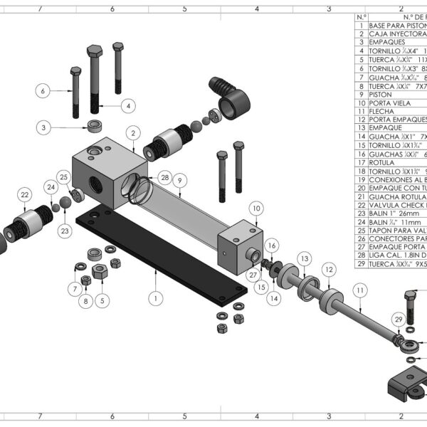 Sistema de inyección