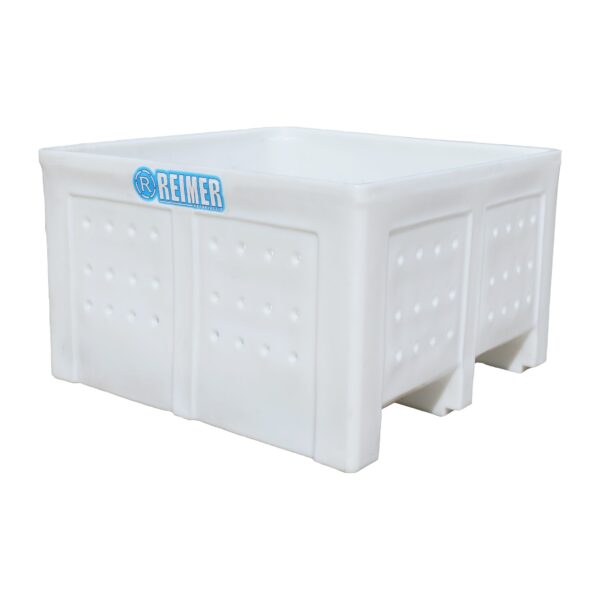 CAJON PALLET CUADRADO DE PLASTICO