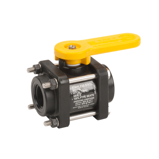 Válvula de 3/4" RH 4 tornillos