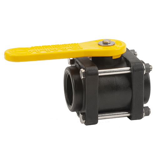 Válvula de 1 1/2" RH 4 tornillos